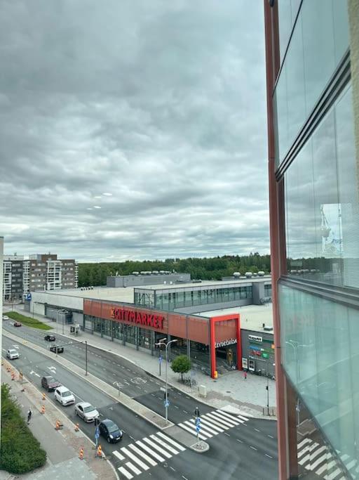 Apartmán Huoneisto Juna Aseman Vieressae Vantaa Exteriér fotografie
